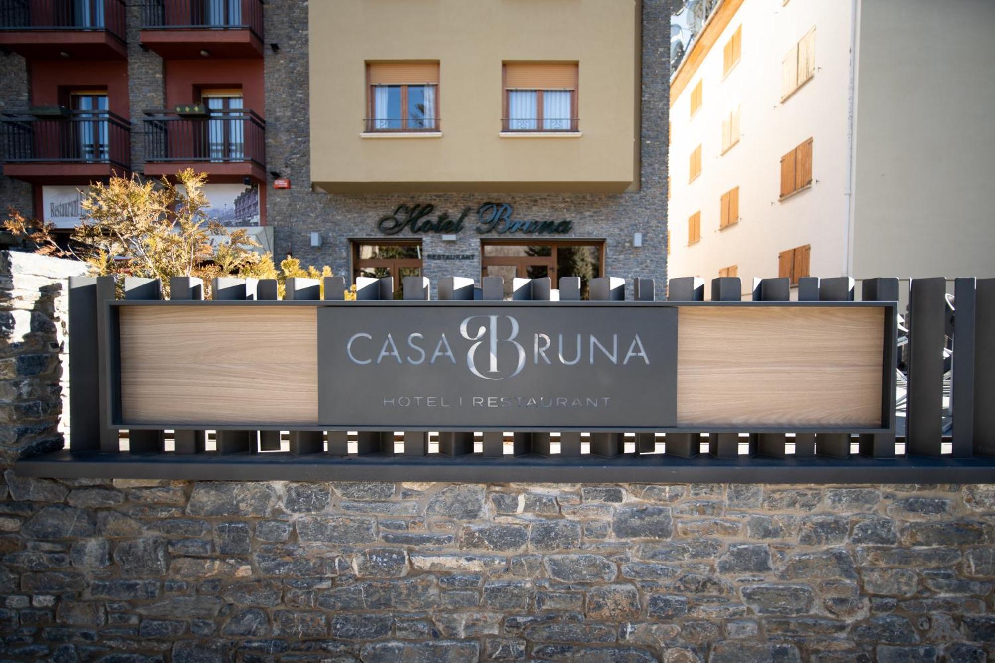 Hotel Bruna Esterri d'Àneu Exteriör bild